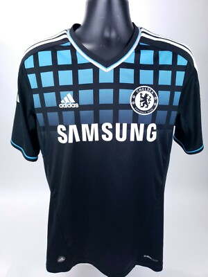 chelsea jersey black