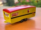 Matchbox Lesney #57 Trailer Caravan NMint no box superfast lemon yellow