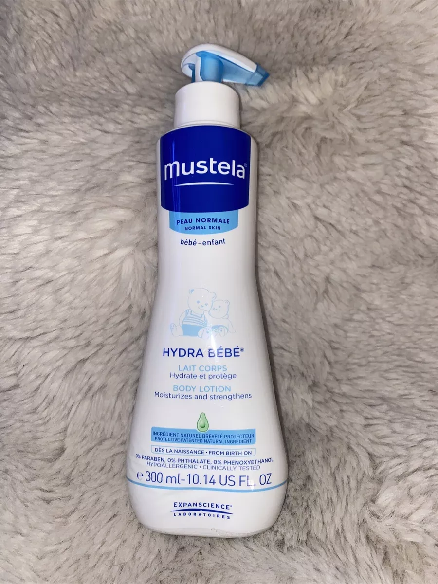 Mustela store moisturizing lotion