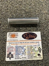 Lycoming 60403 PISTON PIN WITH 60311 PIN PLUG GOOD SERVICEABLE O-290 AIRCRAFT