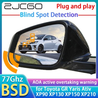 Rear Cross Traffic Alert Blind Spot Monitor for Toyota GR Yaris