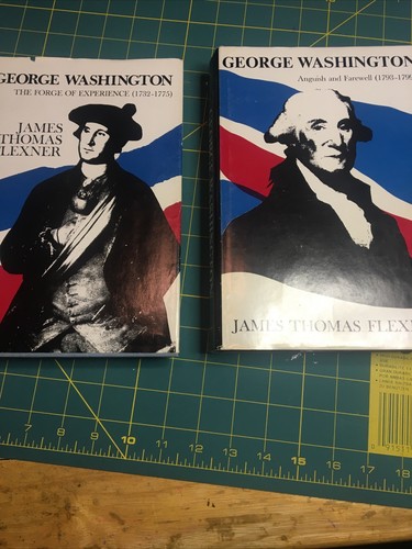 Set Of 2 ,GEORGE WASHINGTON Forge Of Exp., Anguish And Farewell 1793-1799 - Picture 2 of 8