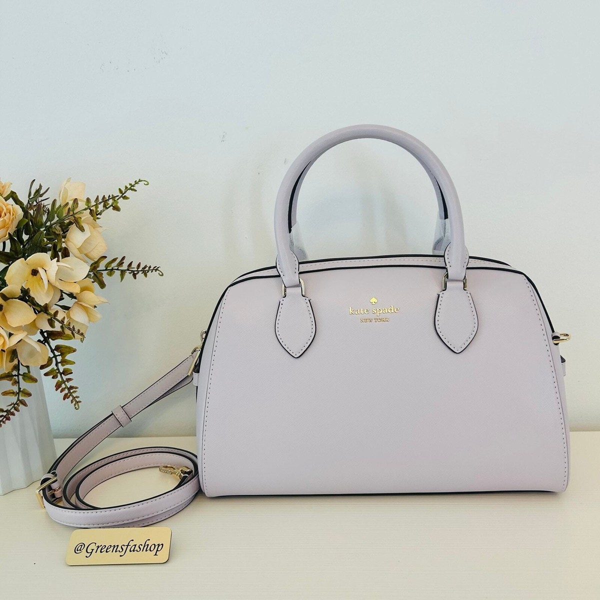 新作★Kate Spade★Madison Large Duffle Crossbody KI831 Kate Spade New York Madison Large Dolly Duffle Crossbody