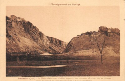 Pontarlier - La Cluse Famous Mit Calcaires (jura ) Lehre Von L Bild