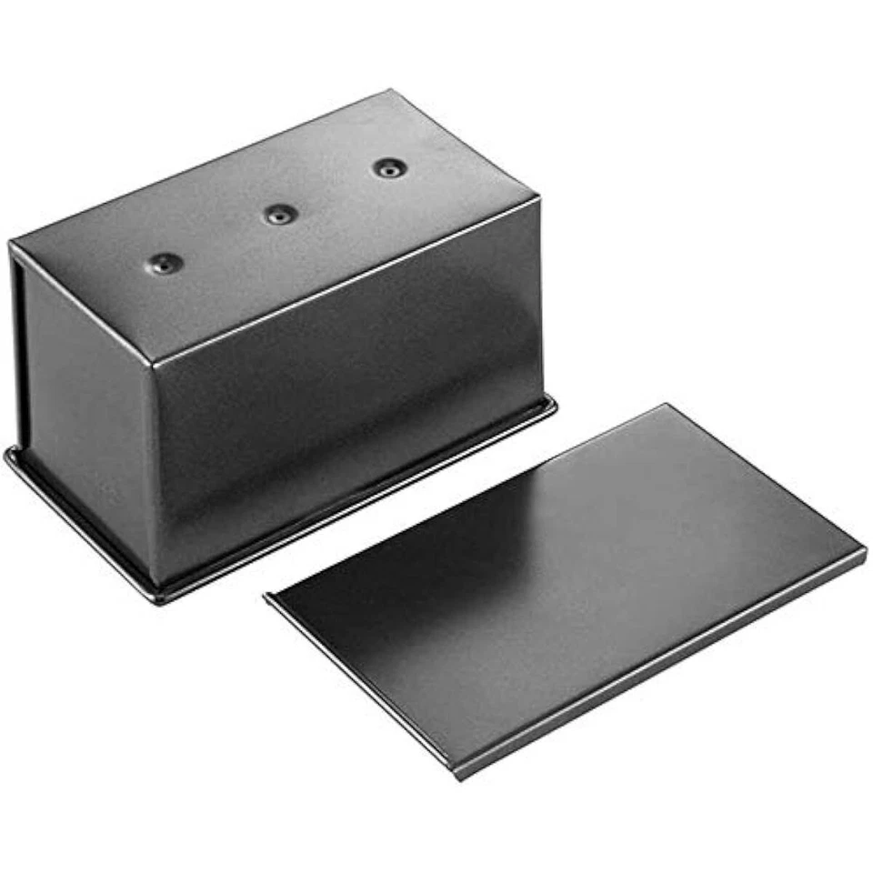 Shunfaji sliced bread pan with non-stick lid, - Image 2 of 4