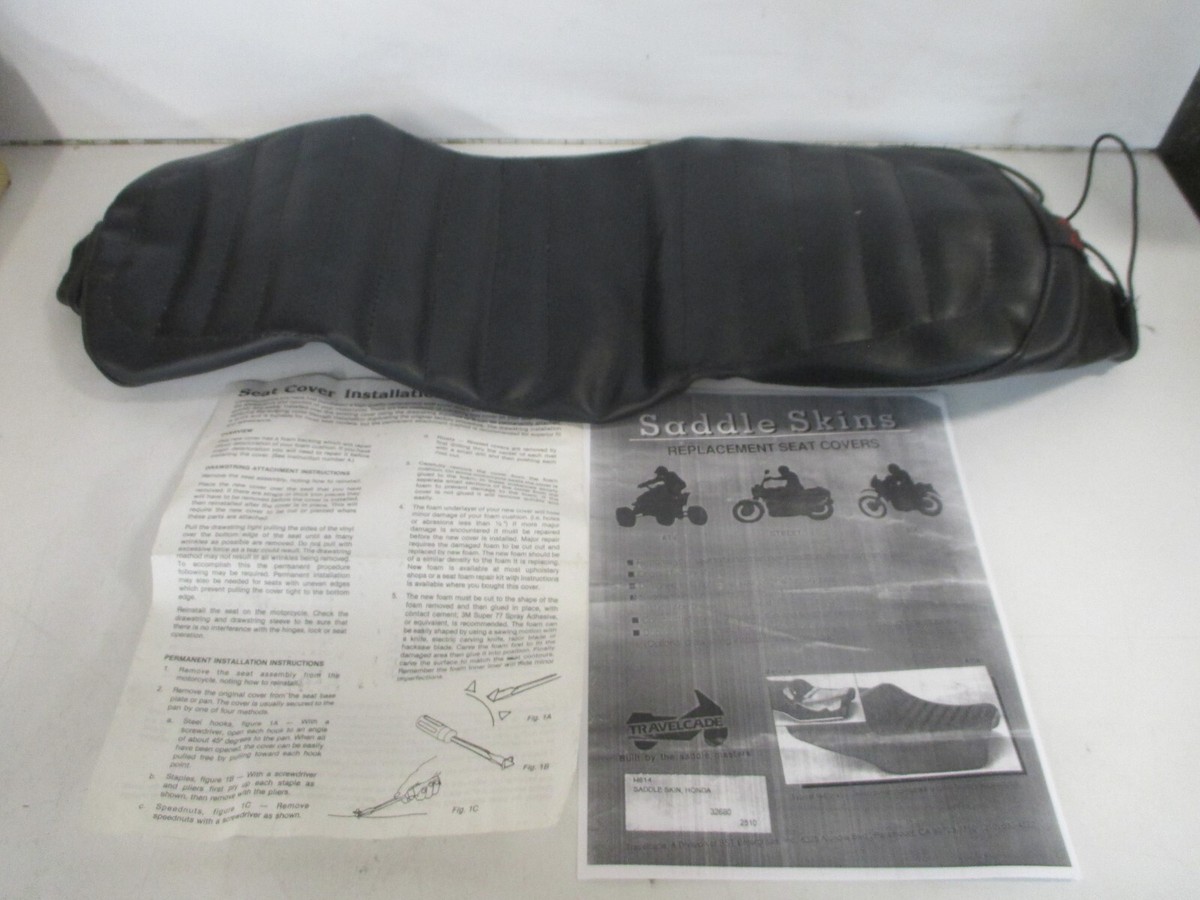 New Honda CB 360 1974-1976 Saddlemen Saddleskin Replacement