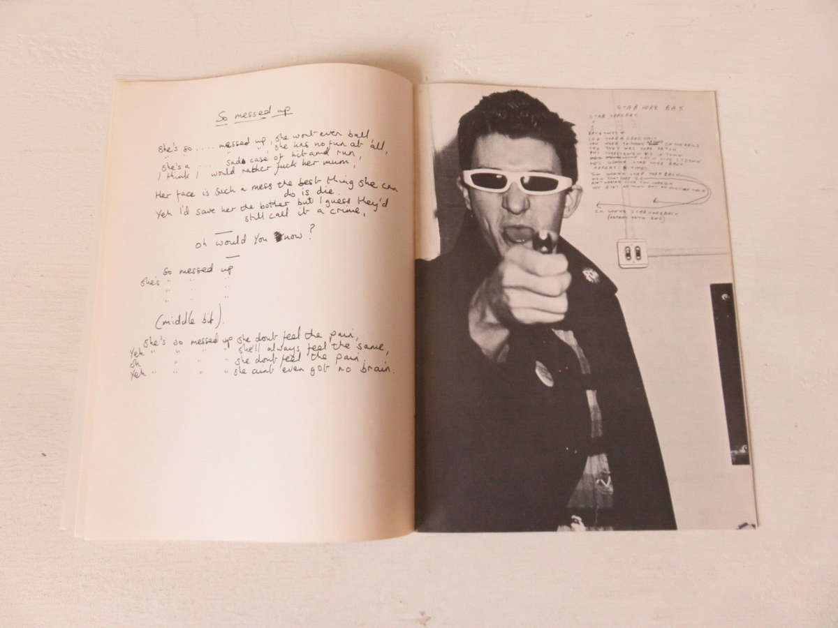 THE DAMNED Official Songbook