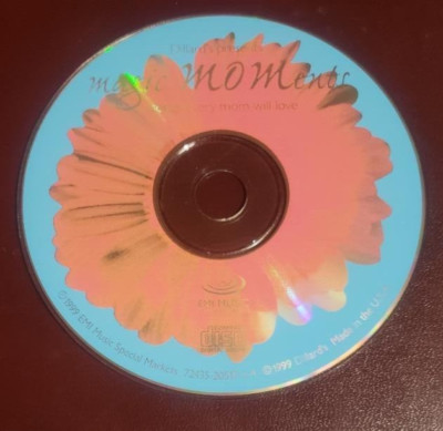 DISC ONLY MUSIC CD-Dillards Presents Magic MOMents Songs Every Mom Will Love CD