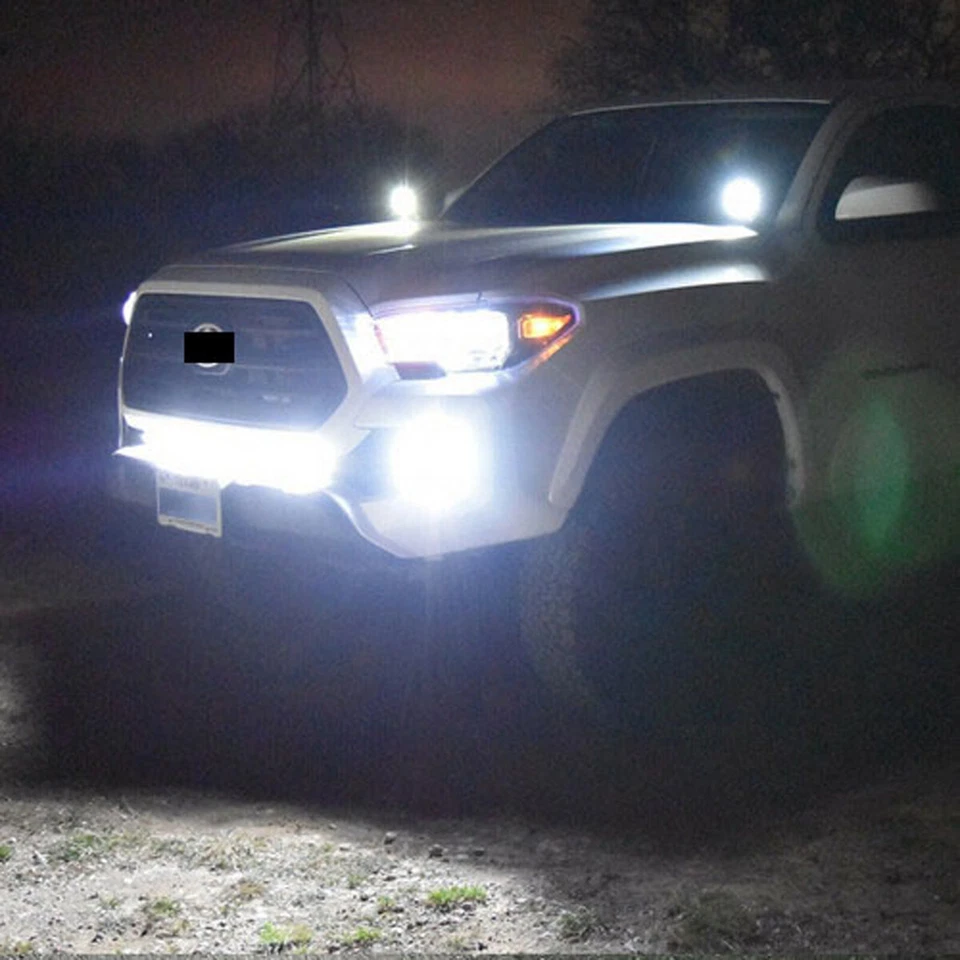 4-Side LED Headlight Bulbs Upgrade Kit For MACK Vision CX CXN CV Truck 1998-2015 - Image 3 of 4