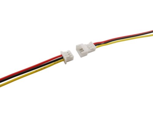 Micro Plug & Socket Connector 3 Pin For DCC & Lights, Decoder TTS Zimo Loksound - Afbeelding 1 van 1