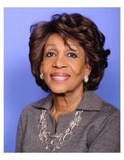 2012 Maxine Waters Politician 8x10 Portrait Photo On 8.5" x 11"