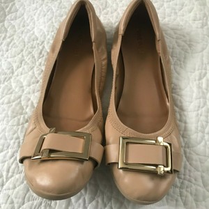 nine west leather ballet flats