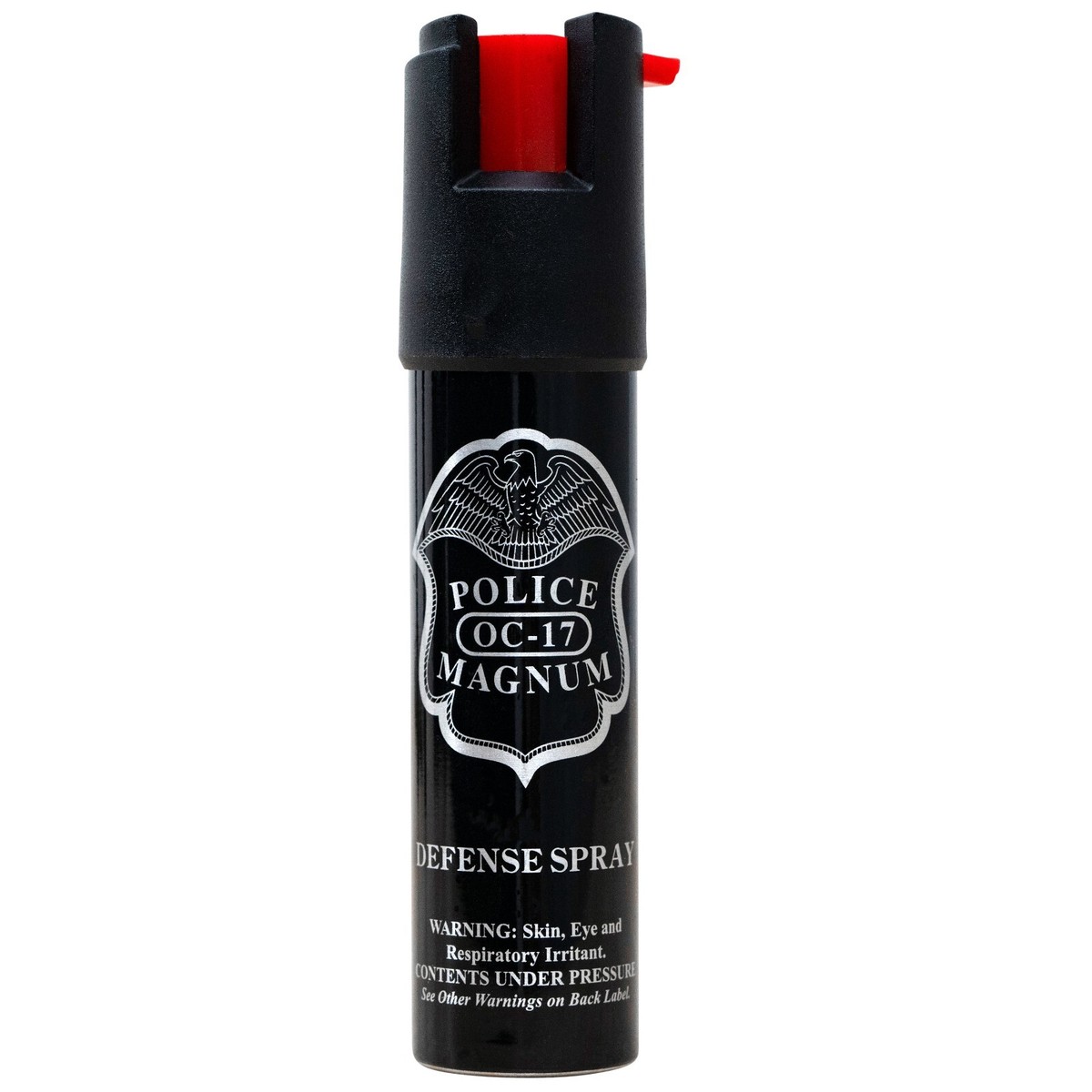 POLICE MAGNUM Pepper Spray .75 oz twist lock Portable OC self