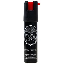 POLICE MAGNUM Pepper Spray .75 oz twist lock Portable OC self defense protection