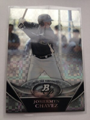 2011 Bowman Platinum Prospects Xfractor Johermyn Chavez Jays BPP71 RC Low S&H