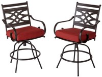 Hampton Bay Comfortable Modern Deck Patio Balcony Garden Cushion Chairs (2-pack) Hampton Bay Comfortable Modern Deck Patio Balcony Garden Cushion Chairs (2-pack)