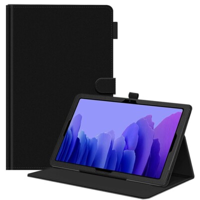 Heavy-Duty Wallet Leather Flip Case Cover f Samsung Galaxy Tab A7 10.4'' SM-T500N
