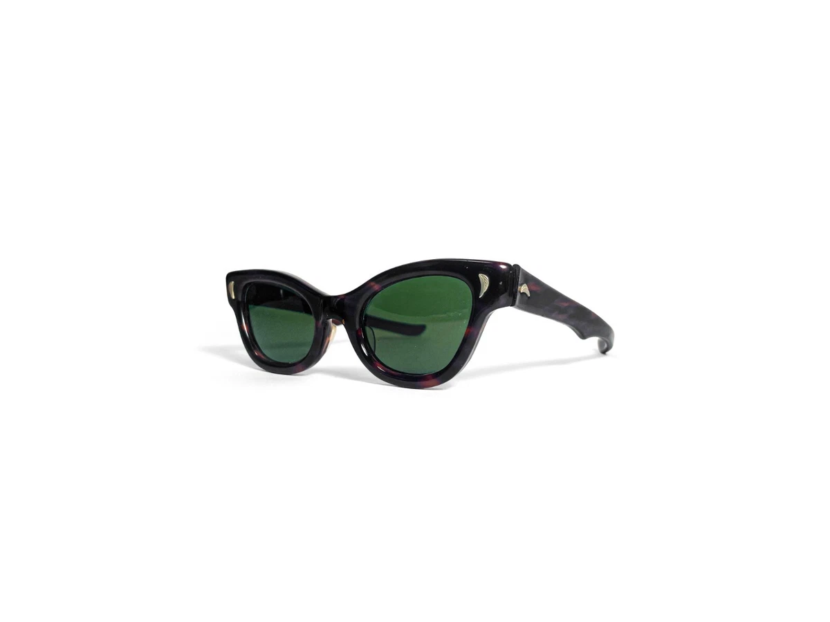 Tortoise Rockabilly Cat Eye Vintage Sunglasses for sale | eBay
