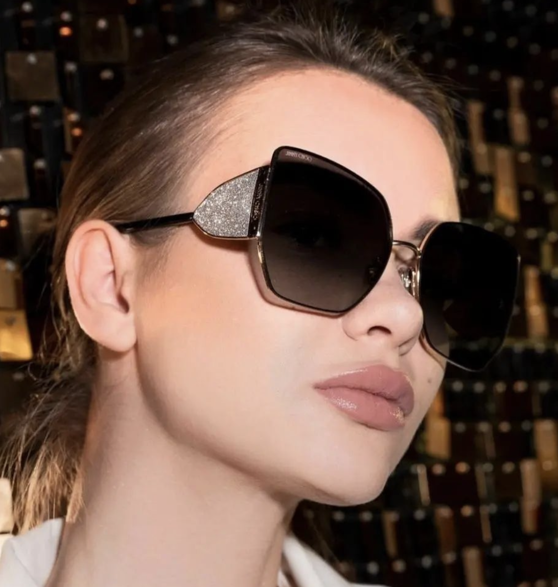 NEW Jimmy Choo River/S-02M2 9O Black Gold Sunglasses | eBay NEW Jimmy Choo River/S-02M2 9O Black Gold Sunglasses | eBay