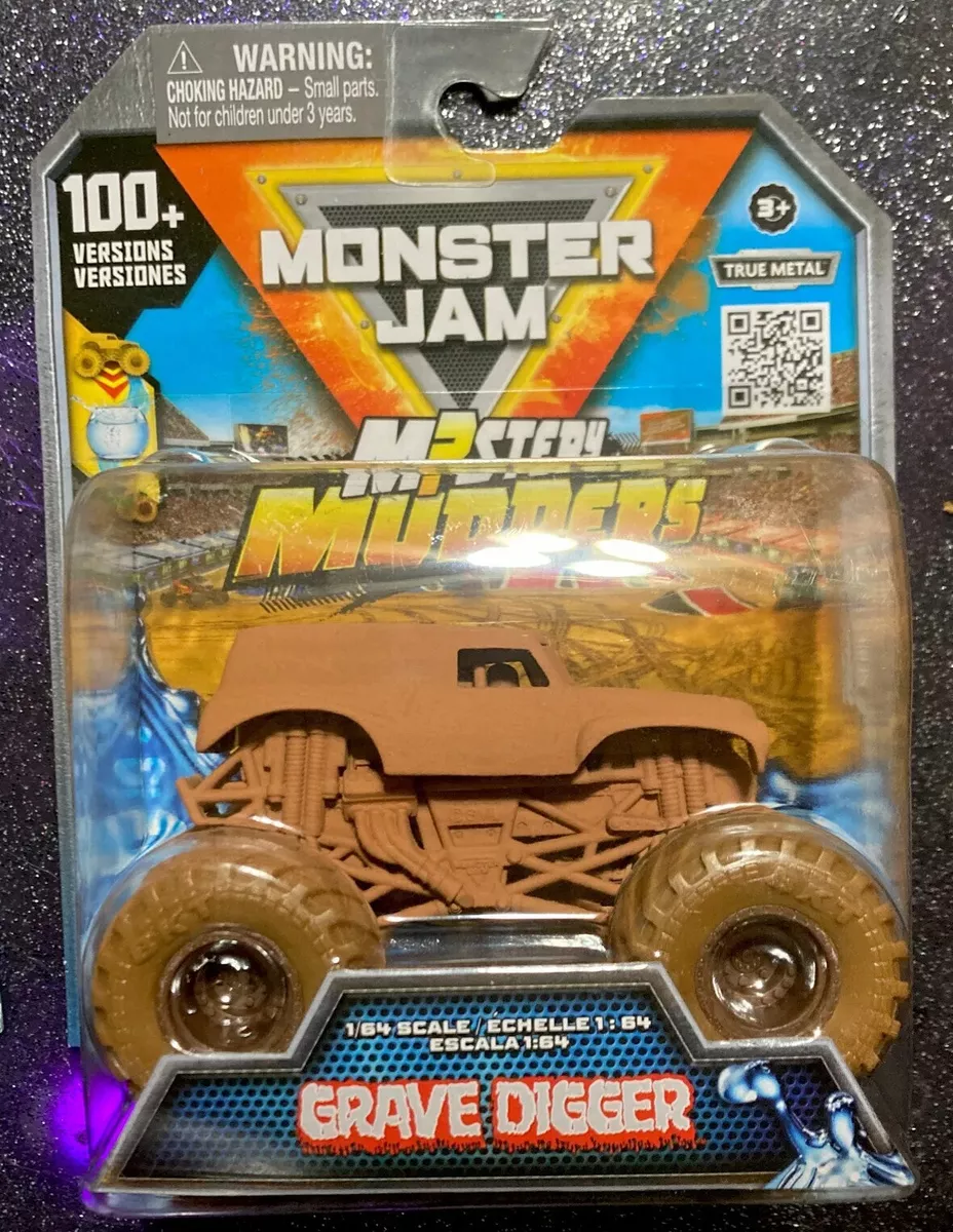 Hot Wheels 2023 Series 2 Monster Trucks Mystery Pack