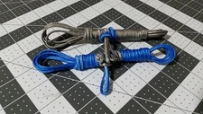 Ultralight whoopie slings, 2.0MM Dyneema "Dynaglide"
