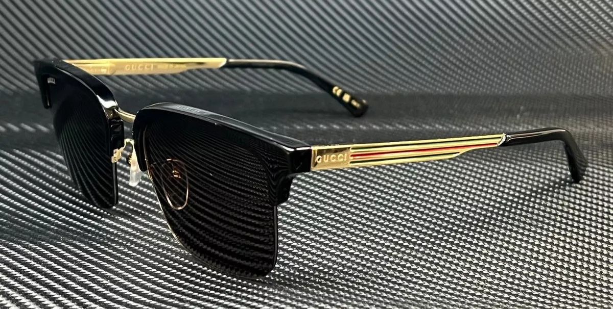 Mens gold gucci sunglasses top