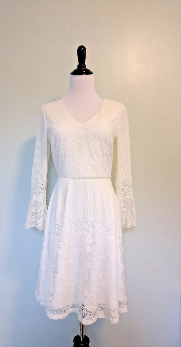 Modcloth white lace best sale dress