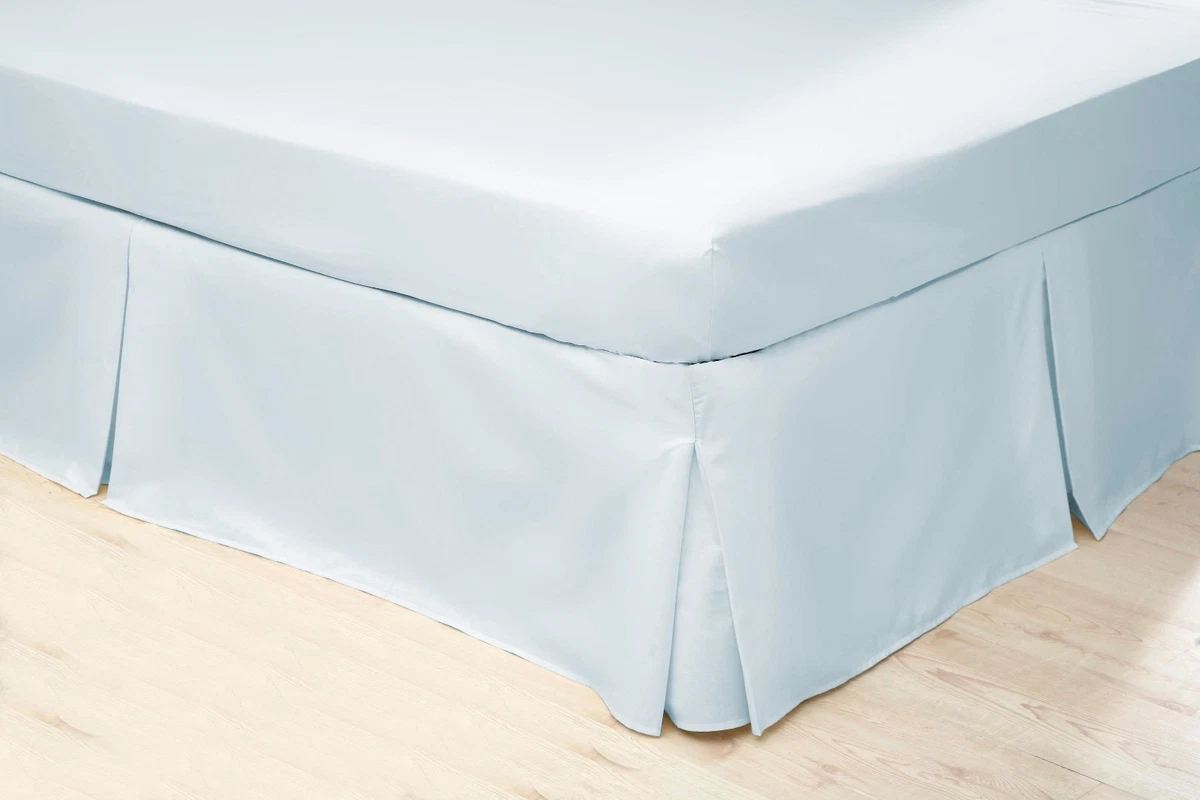 Fogarty Cooling Cotton Fitted Valance Sheet Grey By Dunelm