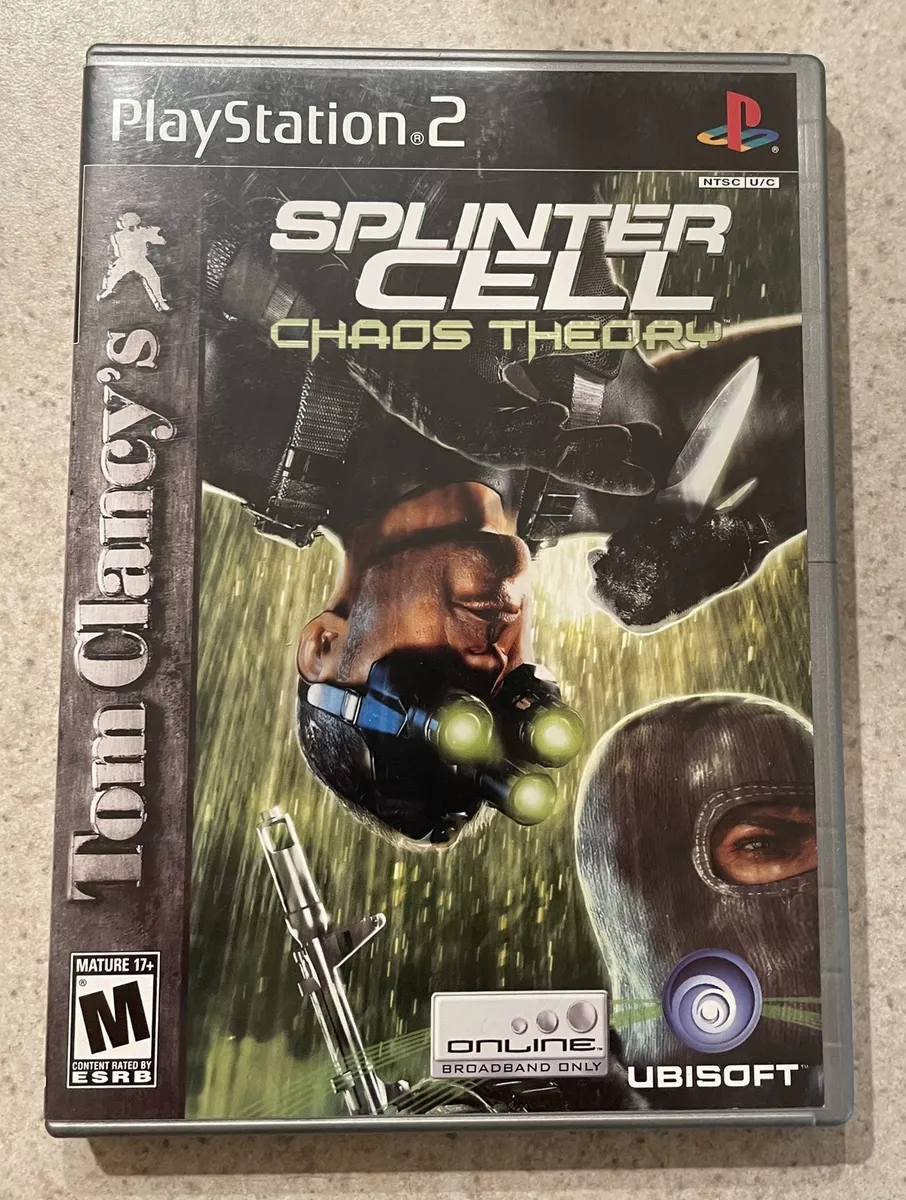  Tom Clancy's Splinter Cell Chaos Theory - PlayStation 2 : Video  Games