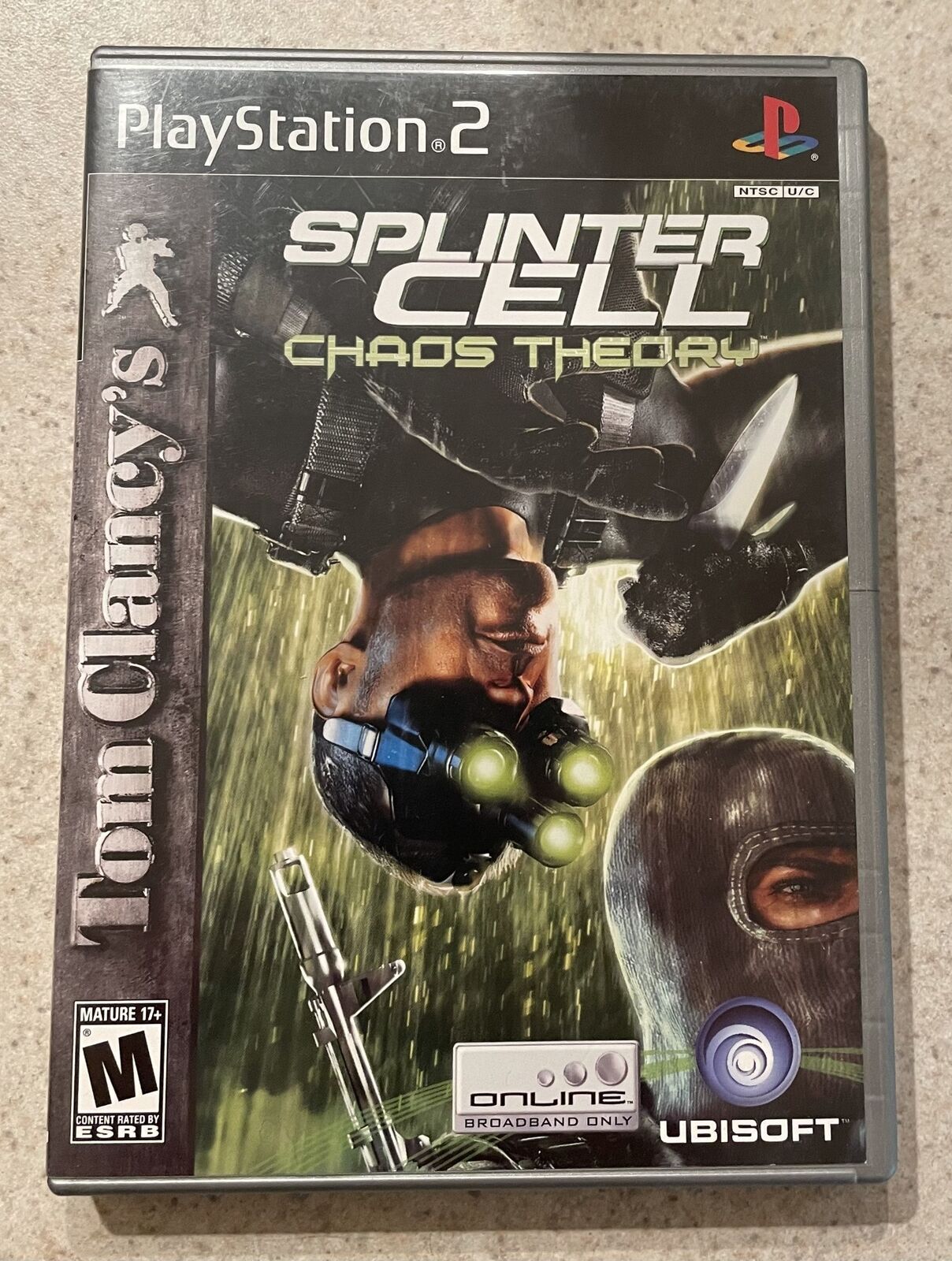 Tom Clancy's Splinter Cell: Chaos Theory -- Limited Edition (Sony  PlayStation 2) 8888322146