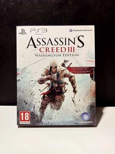 PS3 Assassin's Creed 3 - Washington Édition