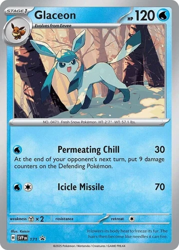 Glaceon 171 Sv: Scarlet & Violet Promo Cards