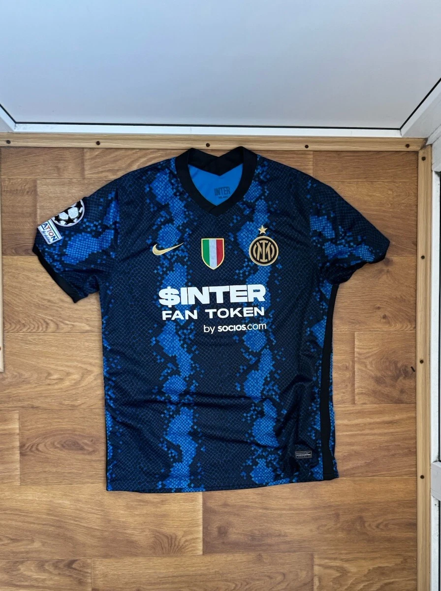 Nike Inter Milan Multi-Color International Club Soccer Fan Apparel