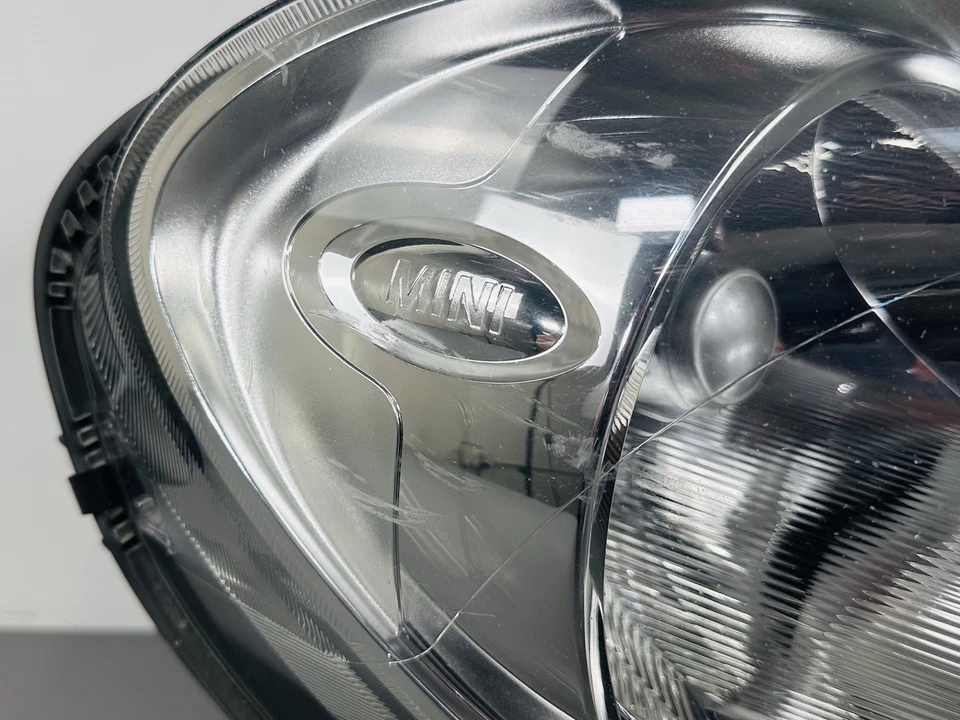 Farol halógeno lateral direito do passageiro 2011-2016 Mini Cooper Countryman fabricante de equipamento original - Imagem 4 de 4