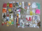 Large Mixed Collection of Fishing Fly Tying Materials - Job Lot