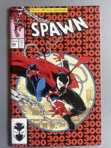Spawn #300 Amazing Spiderman Homage Variant Cover! Todd McFarlane
