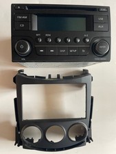 OEM Nissan Stereo Radio Receiver with Dash Mount Model PP-3897