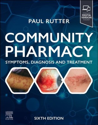 COMMUNITY PHARMACY SYMPTOMS DIAGNOSIS & by RUTTER,PAUL Paperback Self Help