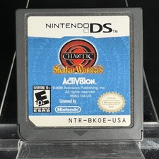 Chaotic: Shadow Warriors - Nintendo DS Game Cart TESTED WORKING SHIPS FAST!