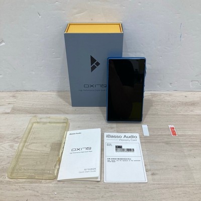 iBasso Audio DX170 Digital Audio Player High-Resolution Used Japan