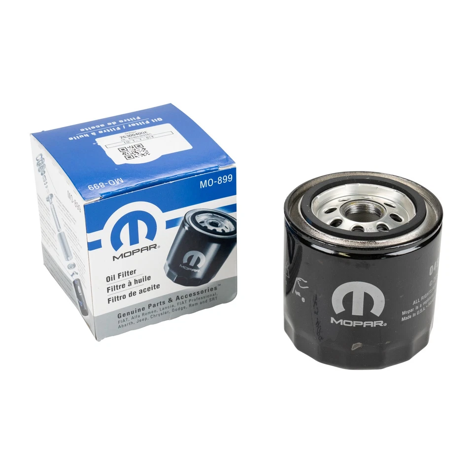 Mopar Filtre à Huile de Moteur Filtre Jeep Grand Cherokee WH Wk K04884899AC - Photo 1/4