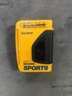 Vintage Sony Sports Walkman Radio Cassette Player (WM-F54) - PARTS ONLY