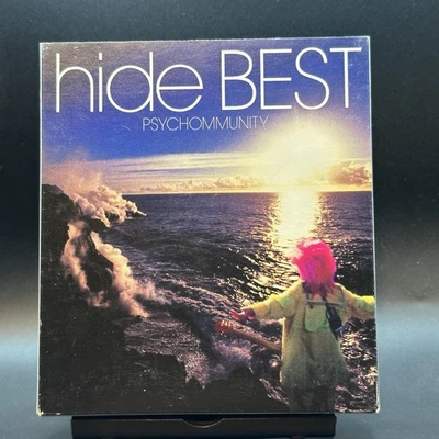 hide / hide BEST 〜PSYCHCOMMUNITY〜 Best of 2000 Japan OBI CD - Photo 1/4