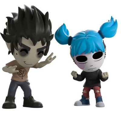 Youtooz Sally Face Larry & Sal Vinyl H5Inch Model Figure