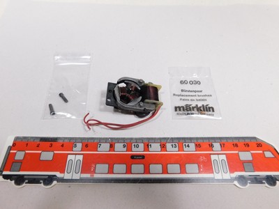 Balais Moteur MARKLIN HO 60030 Pour Train Miniature - Ancien Mais état Neuf, Analogique, Fabrication Allemande