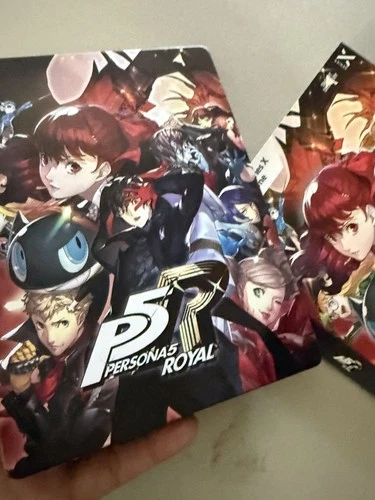 Persona 5 Royal Xbox One / Series X Steelbook Edition With Slipcover