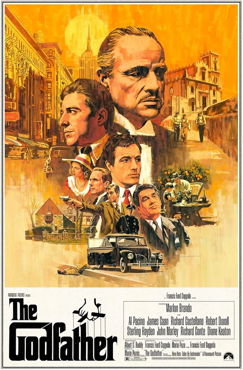 godfather movie poster products for sale | eBay