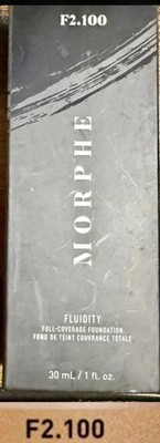 Morphe Fluidity Full-Coverage Foundation 30 ml. F2.100 Matte~New