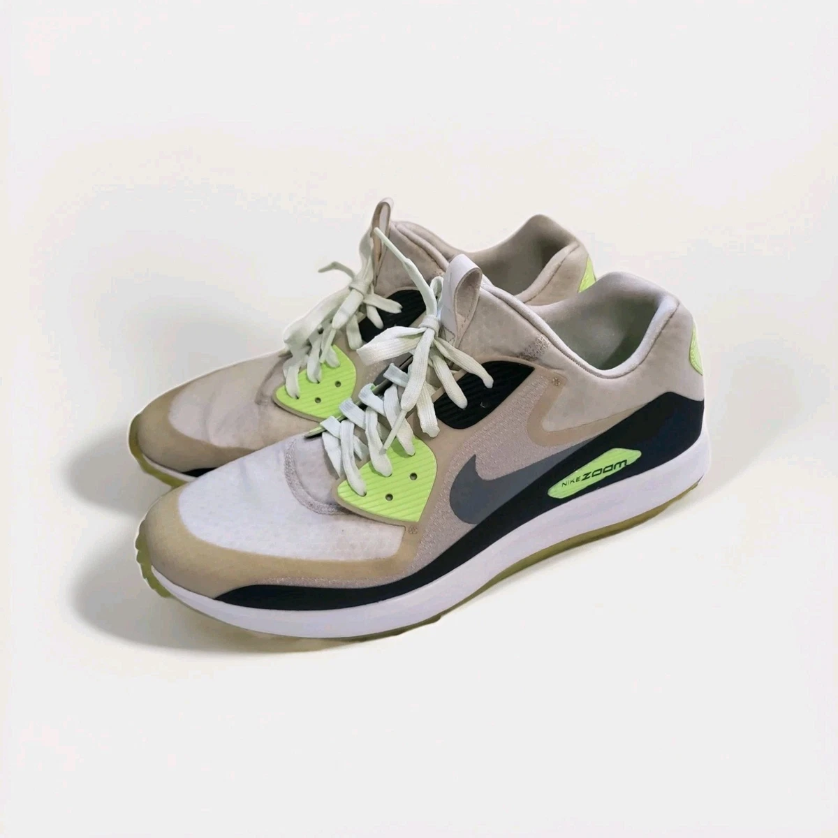Nike Air Zoom 90 IT Golf Black White for Sale | Authenticity