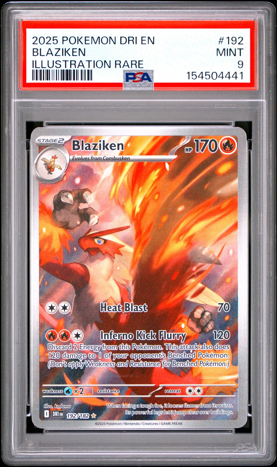 Blaziken #192